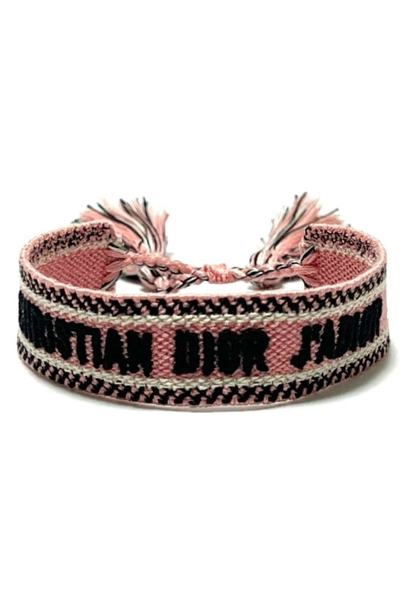 Pre-Owned Christian Dior Dior Women's Bracelet Bangle Misanga Pink