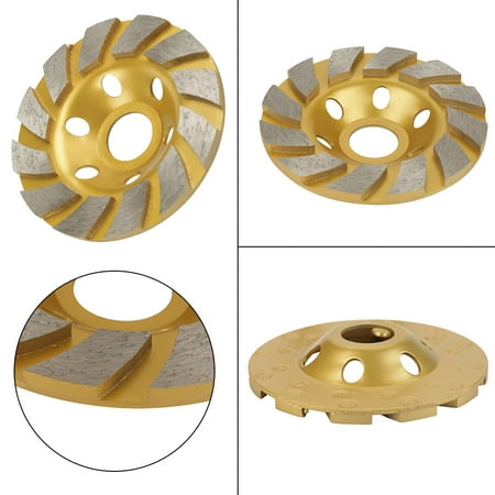 

Mgaxyff Segment Grinding Wheel Many Applications For Home