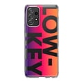 thumbnail image 1 of MUNDAZE Samsung Galaxy A53 Shockproof Clear Hybrid Protective Phone Case Purple Pink Orange Clear Funny Text Quote Low Key Cover, 1 of 5