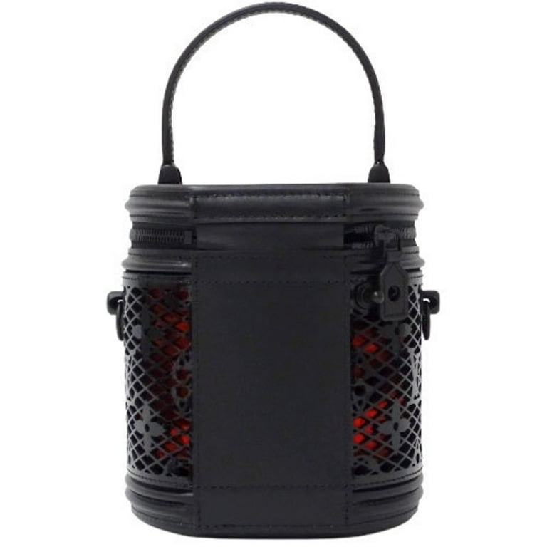 Authenticated Used Louis Vuitton LOUIS VUITTON Bag Monogram Lace Ladies  Handbag Shoulder 2way Cannes M20363 Noir Black Red 
