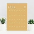 thumbnail image 5 of 2020 Monthly Modern Color Design Mini Art Grid Calendar 9x12, 5 of 7