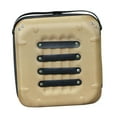 thumbnail image 3 of Bolsa de almacenamiento para condimentos de camping, estuche para herramientas de camping, soporte para utensilios de cocina Caqui, 3 of 9