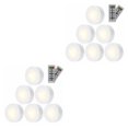 thumbnail image 2 of Naiovety Luces LED Gabinete Luz Control remoto inalámbrico Luz nocturna inalámbrica Gabinete interior Herramienta de iluminación Control 6 Stück und 2 Kontrollen 2piezas Naiovety CBP259390, 2 of 4