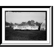 Historic Framed Print, Maypoles, 17-7/8" x 21-7/8"