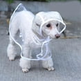 thumbnail image 4 of XL-Pet Dog Puppy parent Rainwear Raincoat Pet Hooded Waterproof Jacket Clothes Soft Dog Raincoa, 4 of 5