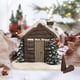 thumbnail image 1 of Christmas Chimney Resin Snow Winter Cottage Incense Burners With Incense Sticks, 1 of 8