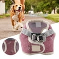 thumbnail image 4 of Chest Cotton Blend Breathable Pet Cat Dog Vest Chest Strap With Pulling Rope, 4 of 8