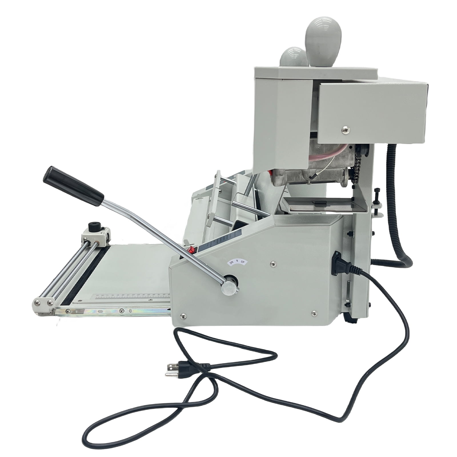 A4 Manual Hot Glue Book Binder Glue Binding Machine with Indenting Function 110V