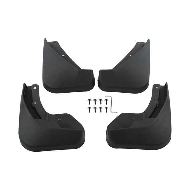 Guardabarros De Coche, Protectores Contra Salpicaduras Delanteros Y Traseros 4 Unids/set Protección Duradera De Pintura ABS Para Automóvil ANGGREK Otros