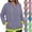 Rose, variante sur UVEASISHA Sweat à Capuche à Fermeture à Glissière pour Femmes à Rayures, Manches Longues, Coupe Ample, avec Cordon de Serrage, Poches, Tenues d'Automne 2025, Soldes, Rose Vif, 2TG
