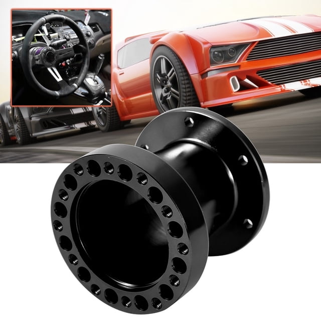 Kit de adaptador de cubo para volante, adaptador universal de cubo para volante de coche de 3 pulgadas Calidad en la que puede confiar