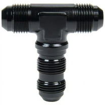 Allstar Performance ALL49634 10AN Tee on the Side Bulkhead Fuel Fitting, Black