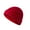 Bright Red, variant on jiaroswwei Unisex Solid Color Knitted Beanie Hat Warm Brimless Cuff Skullcap Sailor Cap