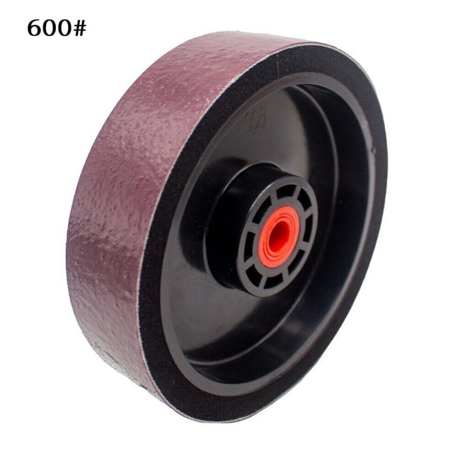 6 Inch Soft Resin Diamond Grinding Wheel Gemstone Jade Glass Crystal Lens Polish