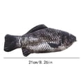 thumbnail image 3 of Clearance Office&Craft&Stationery under $5,Pen Bag Realistic Fish Shape Make Up Pouch Pen Pencil Case With Zipper Pencil Pouch Bag Stationery Pen Case Box With Zipper Closure, 3 of 4