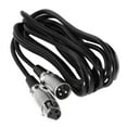 thumbnail image 3 of Cables de Micrófono XLR a XLR Negros perfecl 5m 8 Tamaños, 3 of 6