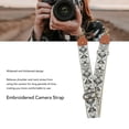 thumbnail image 3 of Embroidered Camera Strap, Camera Neck Shoulder Strap Press Lock Widened And Thickened  For Digital Cameras, 3 of 8