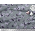 thumbnail image 3 of Soimoi Cotton Poplin Fabric Bird,Coconut Tree & Elephant Kids Print Sewing Fabric Yard 42 Inch Wide, 3 of 3