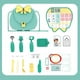 thumbnail image 4 of Juguetes Para Niño Bolso bandolera con juego de casita para niños de 4 a 6 años. Ideal como regalo de cumpleaños para niños de 4 a 6 años. Ideal para juegos de rol. Juguetes Para Bebe 1 Año, 4 of 6