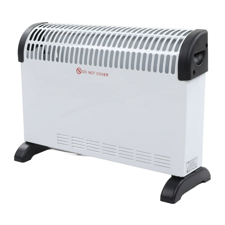 2000W Electric Space Heater For Indoor With Remote Wall Mounted Heater(EU  Plug)
