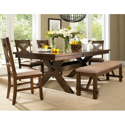 Powell Kraven 6-Piece Dining Set