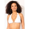 thumbnail image 4 of Swimsuits for All Women's Beach Babe Triangle Bikini Top, 4 of 6
