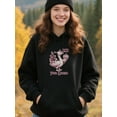thumbnail image 4 of Funny Goose Halloween Funny Graphic Hoodie for Women and Men, Unisex Cozy Pullover Sweatshirt, Cute Farm Animal Goose Costume Top, Fall Party Outfit, 4 of 5