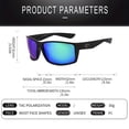 thumbnail image 2 of Men's And Women's Polarized Sports Sunglasses UV Protection Glasses For Outdoor Driving Riding Running Drifting Mountain Climbing, 2 of 5