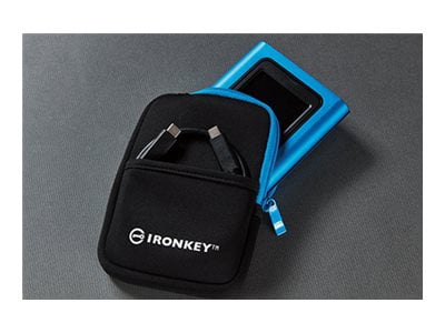 Kingston Vault Privacy 80 IKVP80ES/480G 480 GB Portable Solid State Drive, External