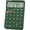 Green, variant on CATIGA 12 Digit Desktop Calculator with Large LCD Display, Round Design Big Button, Dual Power, Standard Function for Office, Home, School, SD-1292