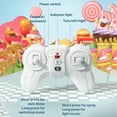 thumbnail image 4 of Kit de Automóvil de control remoto, 2.4G Familia Competitiva Pirmones Compañeros Carriles de Parachoques Con Música Ligera Sensor de Gestos Eléctrico Recargable Juego de, 4 of 7