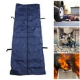 thumbnail image 4 of Bolsas de almacenamiento de cadáveres 4 asas resistente al desgarro impermeable bolsa para cadáveres de gran capacidad para el hogar y el hospital para almacenamiento de ANGGREK Otros, 4 of 7