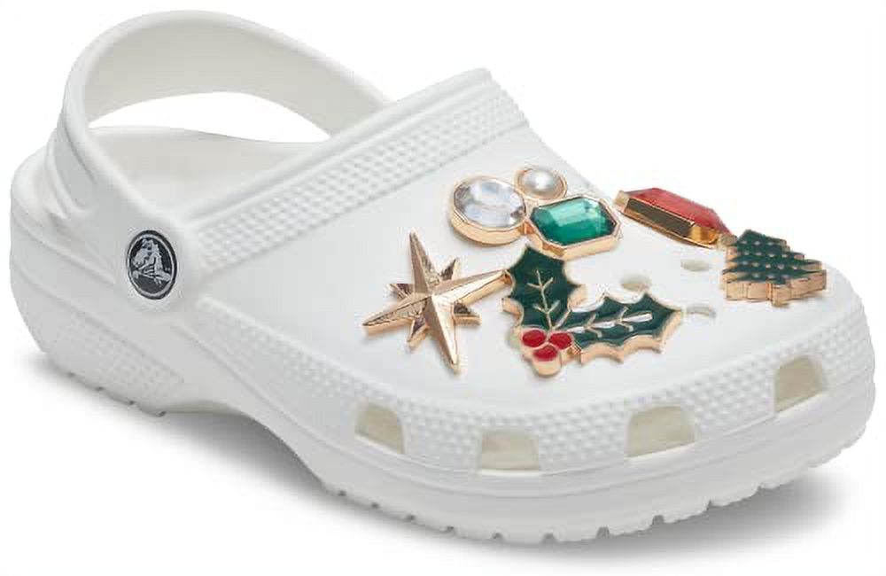 50 Breloques Croco Sonic - Lot De Charms Multicolores Pour Chaussures, Résistants à L'eau