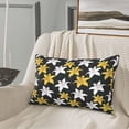thumbnail image 5 of Susaid Lilies Flowers Print Pillowcases Multiple Size, Pillow Cover Super Soft Envelope Closure Standard Pillow Case-16"x24", 5 of 6