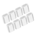 thumbnail image 4 of Aluminium Ferrules, Practical 1-Hole Aluminium Ferrules Stable Burr-free  For Rope Rigging, 4 of 8