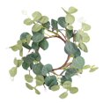 thumbnail image 1 of Corona de velas de Pascua, corona de primavera y verano, candelabro decorativo, corona floral para candelabros, adornos de granja para ventanas de interior y exterior., 1 of 8