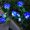 Blue Home Decor, variant on Limited Time Deal karymi Solar Garden Lights - 4 Head Floral Sway Light Solar Light-Solar Sway Lights- Sway with The Wind- Solar Outdoor Lights- Solar Garden Decorative Lights- Patio Ya Room Decor