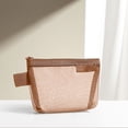 thumbnail image 2 of A Storage Bag Lightweight Convenient Small Clear Transparent Three Dimensional Portable Zippered Pouch For Cosmetics Jewelry Stationery Travel Supplies, 2 of 7