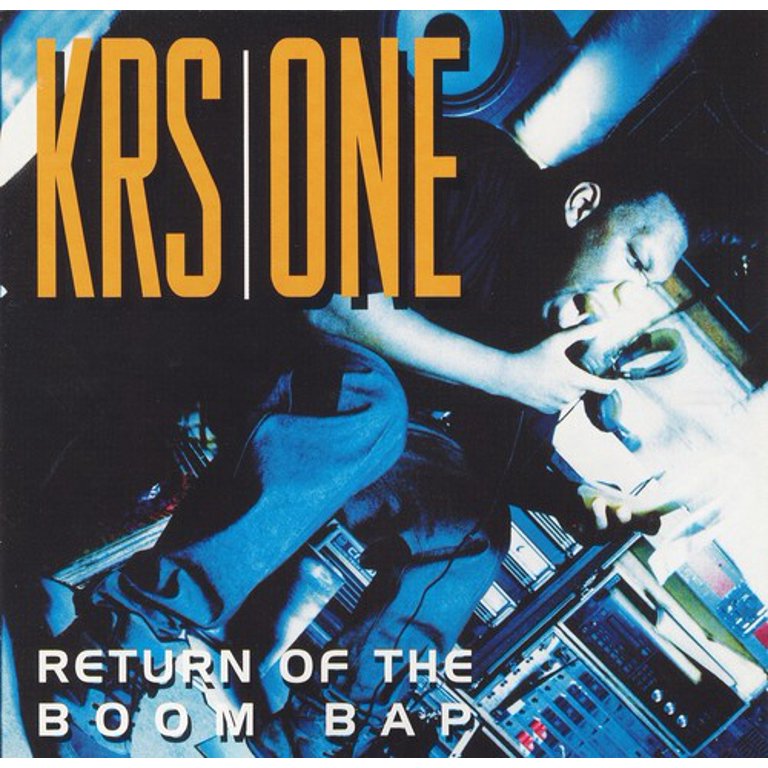 KRS-One & Marley Marl - Return Of The Boom Bap - Vinyl - Walmart.com