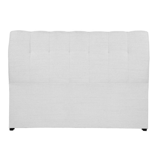 Cabecera Queen Size Nube Dicasa Gris