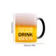 thumbnail image 2 of Taza de cerámica activada por calor divertida taza de decoloración regalos novedosos para hombres y mujeres, 2 of 8