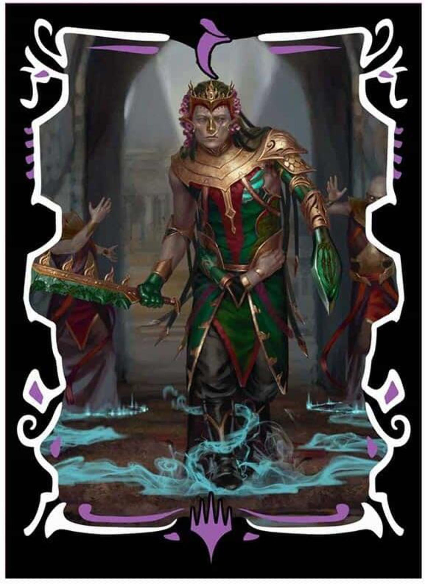 Phyrexia All Will Be One Ixhel, Scion of Atraxa Standard Deck Protector Sleeves (100ct) for Magic: The Gathering - Walmart.com Phyrexia All Will Be One Ixhel, Scion of Atraxa Standard Deck Protector Sleeves (100ct) for Magic: The Gathering - Walmart.com