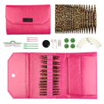 thumbnail image 4 of Crocheting Sweater Knitting Needle Set Removable Weaving Hooks Yarn Knitting Craft Tools Interchangeable for Knitting Lovers, 4 of 6