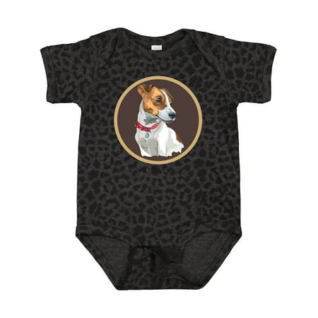 

Inktastic Jack Russell Terrier Dog Art Gift Baby Boy or Baby Girl Bodysuit