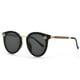 thumbnail image 5 of Gafas de sol redondas con forma de abeja para hombre y mujer, lentes de sol de marca de lujo con gradiente, estilo Retro, espejo, UV400, 5 of 5