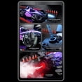 thumbnail image 4 of Zootealy Remote Control Stunt Car D864 Formula Drift Spray Racing Vehicle with LED Wheels, 3D Sound Effects, Purple Color - Double Remote, 3 Battery Version, 4 of 6