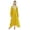 Yellow, variant on Moomaya Printed Caftan Gown Maxi Dress For Women Beachwear Party Kimono Cover Up Kaftan