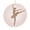 Pattern-6, variant on Pink And Gold Watercolor Ballerina Ceramics Ornaments Little Ballerina Dancing Christmas Decoration Keepsake Ornament Holiday Ornament for Home Christmas Tree Decor Funny Gifts for Women/Men