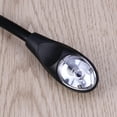 thumbnail image 3 of Monyance book light Mini Portable Clip-on Adjustable LED Book Light Flexible Desk Lamp (Grey)(9.84X1.18X0.91Inches), 3 of 10