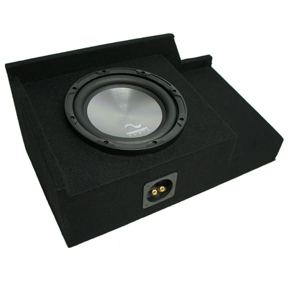 1999-2006 GMC Sierra Ext Cab Truck Harmony A122 Single 12" Sub Box Enclosure
